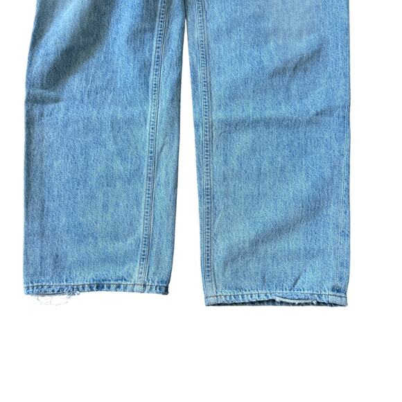 AGOLDE Criss Cross Upsized Jean Suburbia - Picture 6 of 10